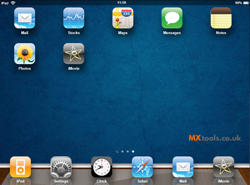 Apple iPad - Desktop